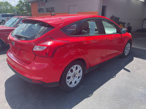 2012 Ford Focus SE