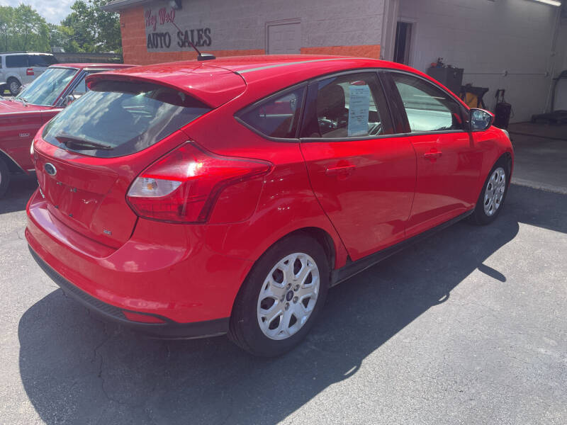 2012 Ford Focus SE