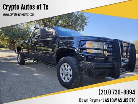 2014 GMC Sierra 2500HD for sale at Crypto Autos Of Tx in San Antonio TX