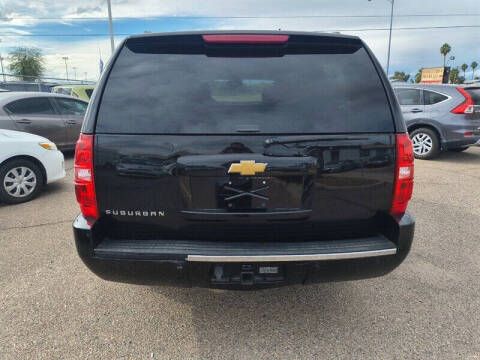 2013 Chevrolet Suburban LTZ