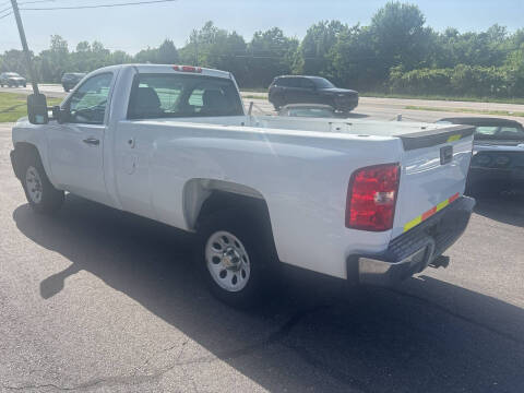 2013 Chevrolet Silverado 1500 Work Truck