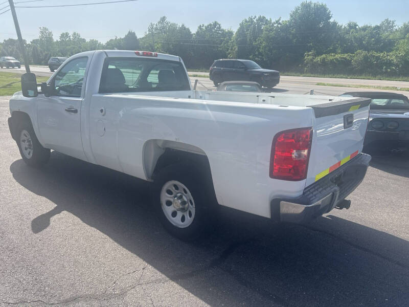 2013 Chevrolet Silverado 1500 Work Truck