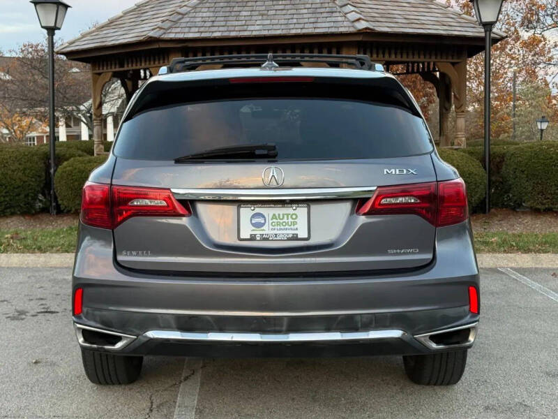 2018 Acura MDX SH-AWD w/Tech