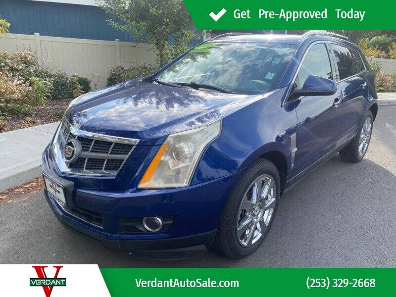 2012 Cadillac SRX Performance Collection