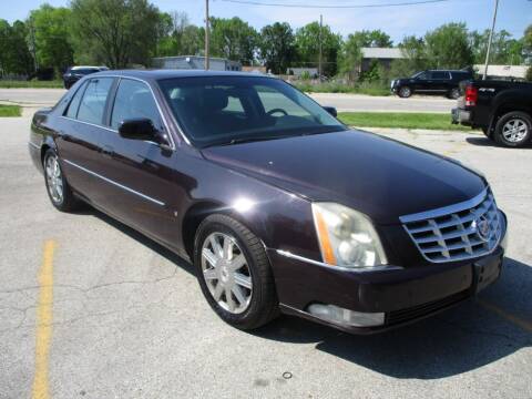 2008 Cadillac DTS for sale at RJ Motors in Plano IL