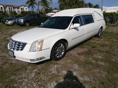 2011 Cadillac DTS Pro Coachbuilder Limo