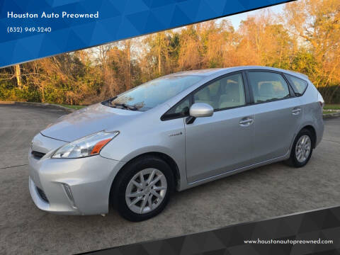 2014 Toyota Prius v for sale at Houston Auto Preowned in Houston TX