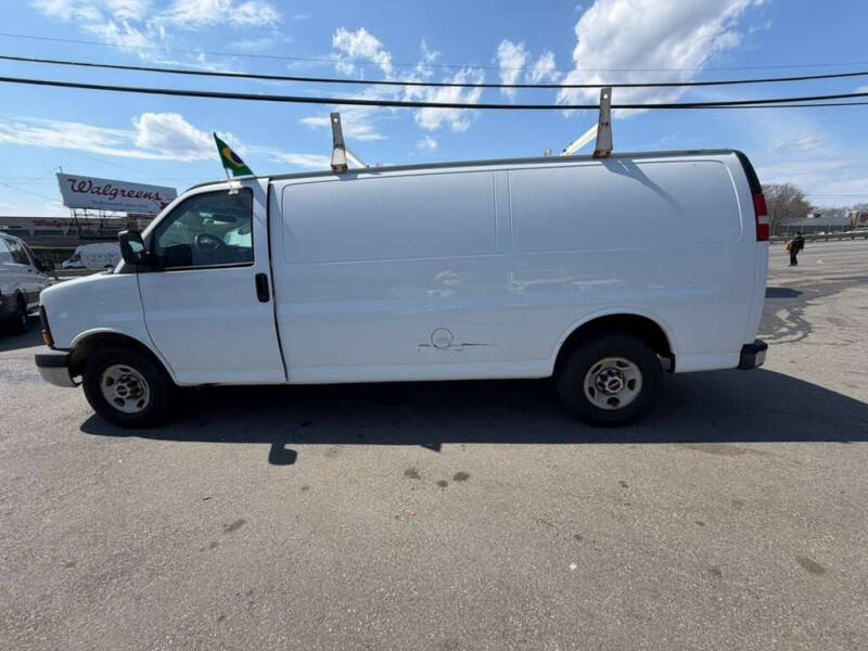 2013 GMC Savana 2500