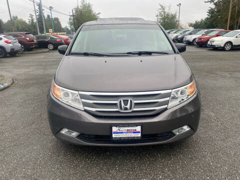 2012 Honda Odyssey Touring