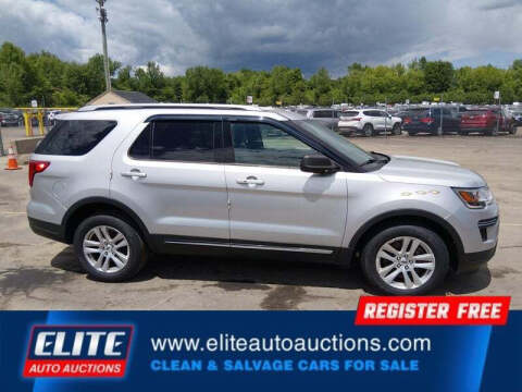 2018 Ford Explorer XLT