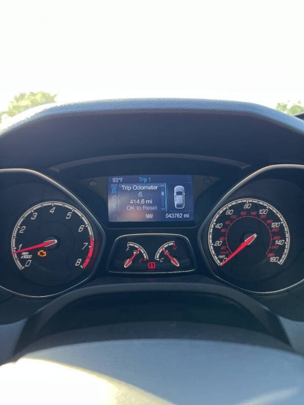 2014 Ford Focus ST