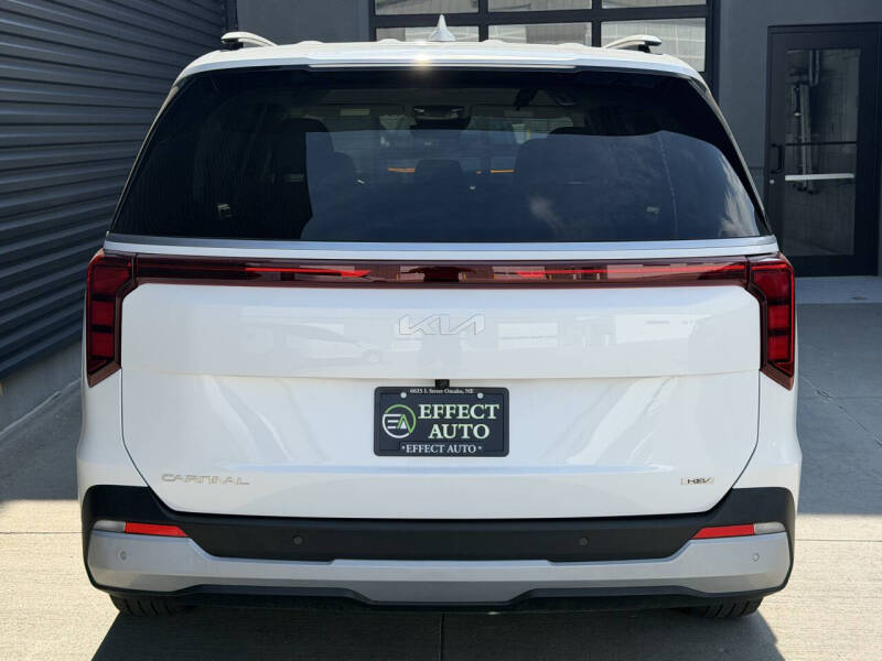 2025 Kia Carnival Hybrid EX