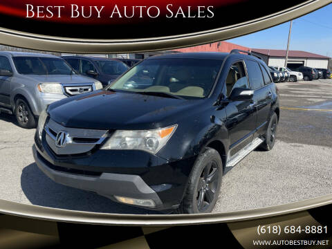 2007 Acura MDX for sale at Best Buy Auto Sales in Murphysboro IL