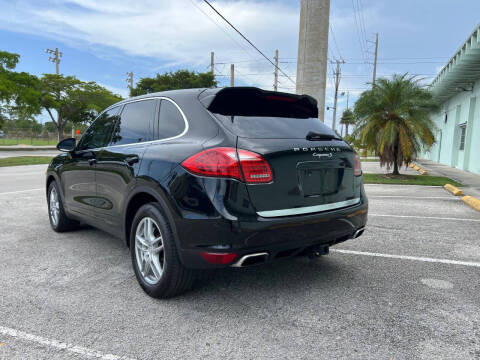 2012 Porsche Cayenne S