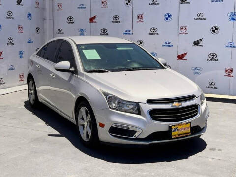 2016 Chevrolet Cruze Limited for sale at Cars Unlimited of Santa Ana in Santa Ana CA