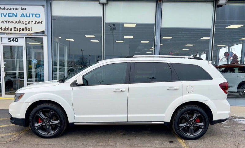 2020 Dodge Journey Crossroad