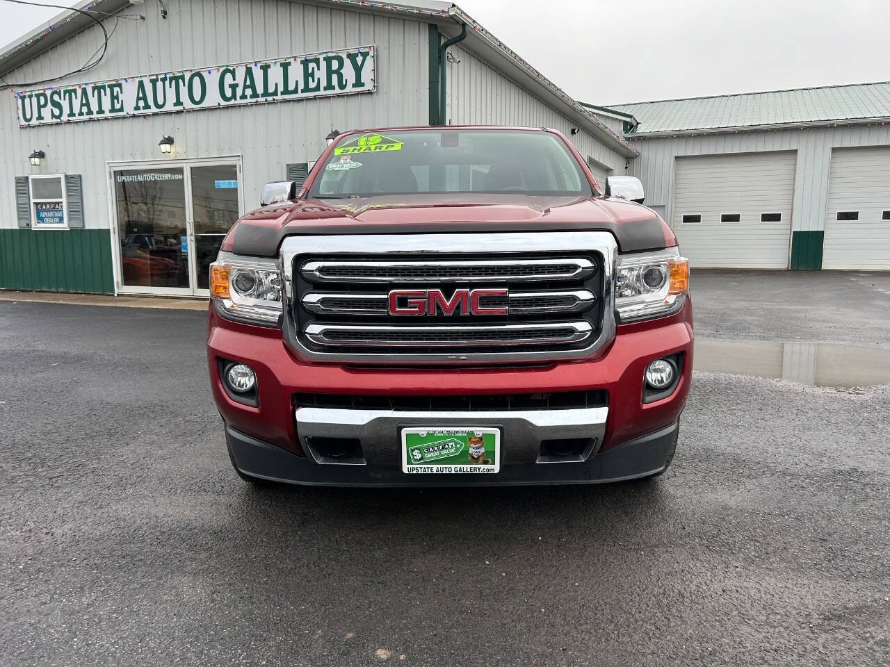 2015 GMC Canyon for sale at Upstate Auto Gallery in Westmoreland, NY