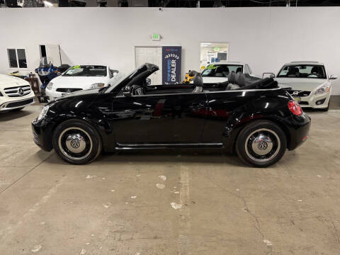 2012 Volkswagen Beetle Convertible