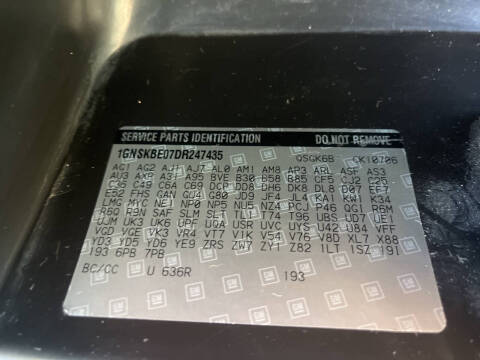 2013 Chevrolet Tahoe LT