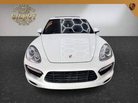 2012 Porsche Cayenne Turbo