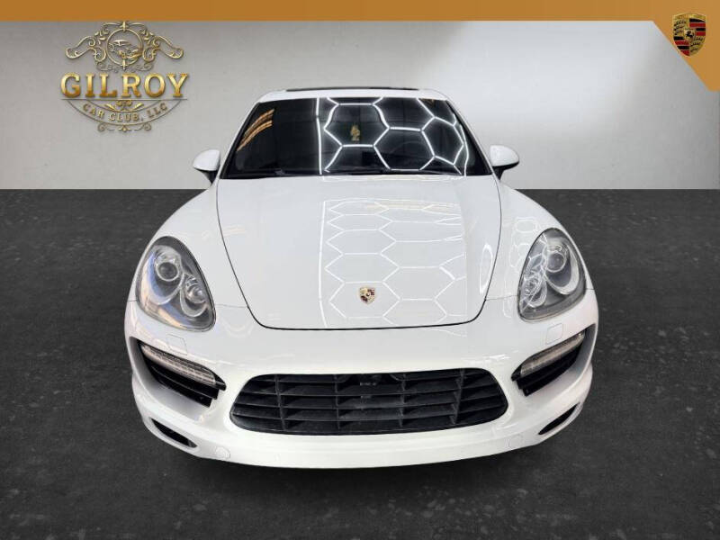 2012 Porsche Cayenne Turbo
