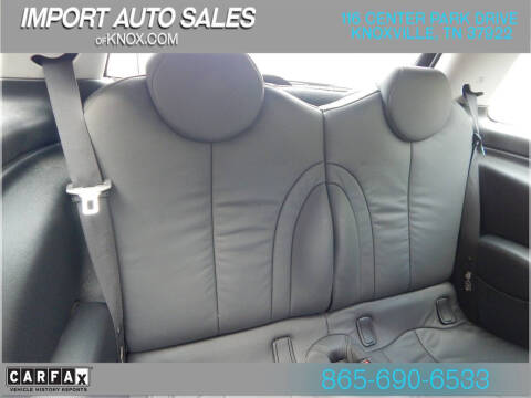 2003 MINI Cooper S
