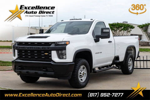 2021 Chevrolet Silverado 2500HD for sale at Excellence Auto Direct in Euless TX