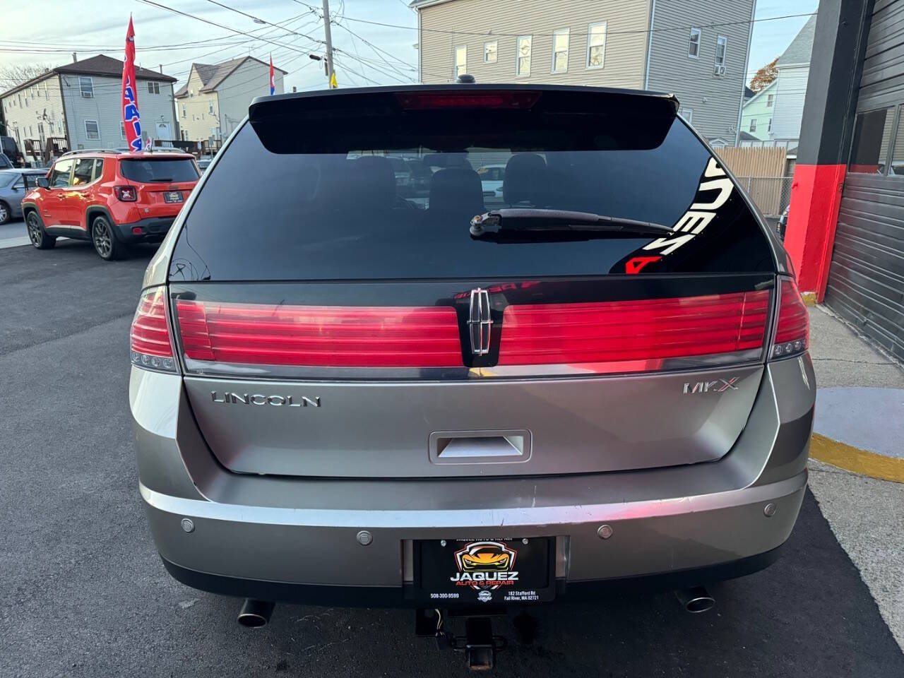 2008 Lincoln MKX for sale at Jaquez Auto And Repair in Fall River, MA