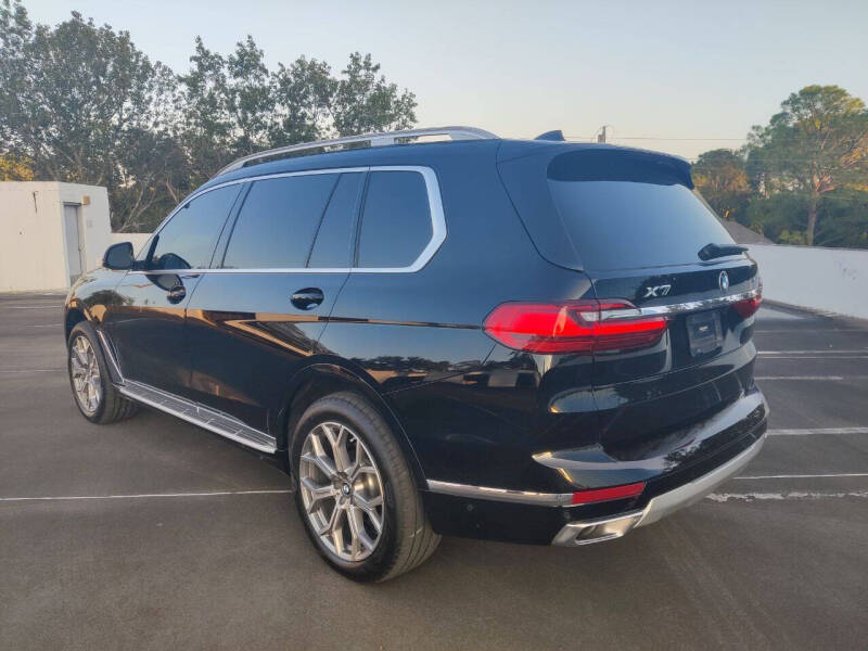 2019 BMW X7 xDrive40i