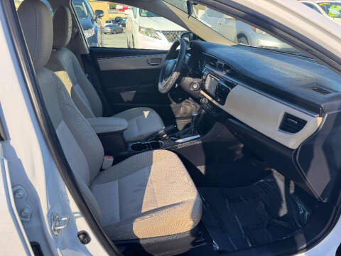 2014 Toyota Corolla LE