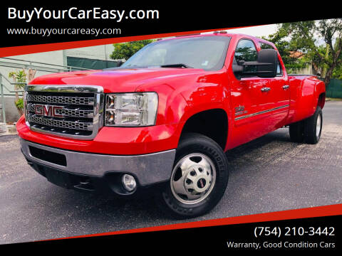 2014 GMC Sierra 3500HD for sale at BuyYourCarEasyllc.com in Hollywood FL