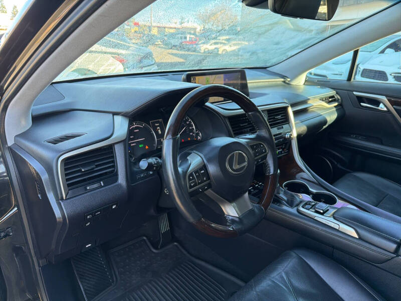2017 Lexus RX 450h