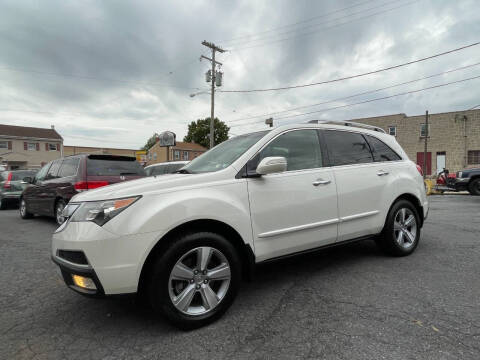 2012 Acura MDX SH-AWD w/Tech