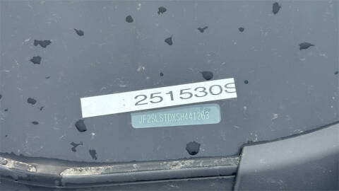 2025 Subaru Forester Touring Hybrid