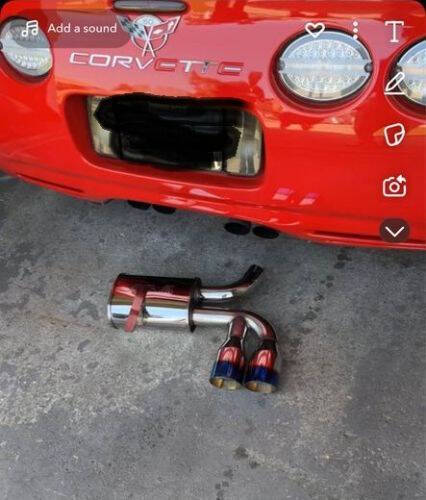 1998 Chevrolet Corvette