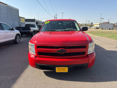 2007 Chevrolet Silverado 1500 for sale at Brothers Used Cars Inc in Sioux City IA