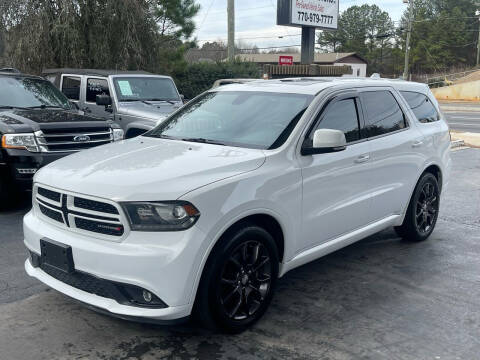 2015 Dodge Durango for sale at Magic Motors Inc. in Snellville GA