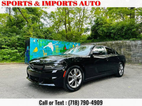 2015 Dodge Charger for sale at Sports & Imports Auto Inc. in Brooklyn NY