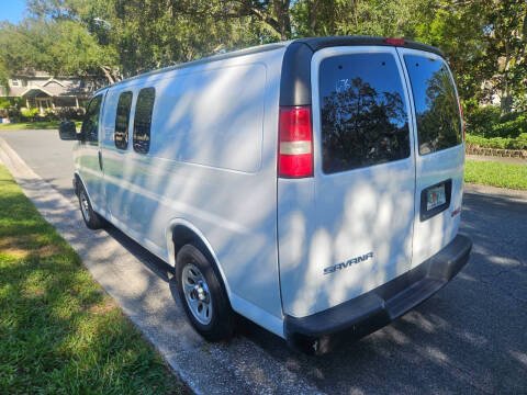 2012 GMC Savana 1500