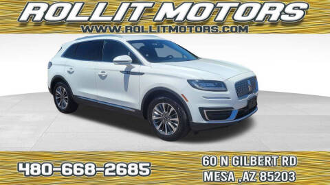 2020 Lincoln Nautilus Standard