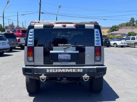 2003 HUMMER H2