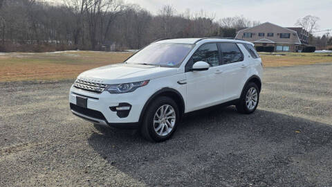 2018 Land Rover Discovery Sport HSE