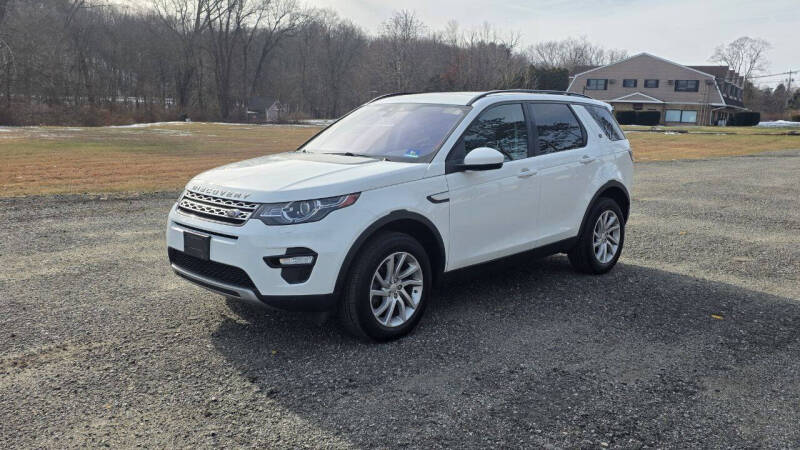 2018 Land Rover Discovery Sport HSE