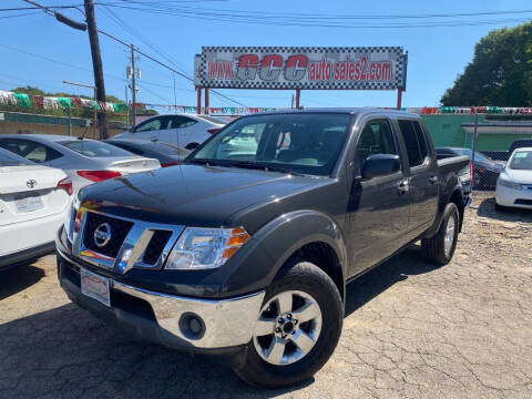 2011 Nissan Frontier for sale at GCC AUTO SALES 2 in Gainesville GA