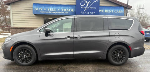 2023 Chrysler Pacifica for sale at VanderHaag Car Sales LLC in Scottville MI