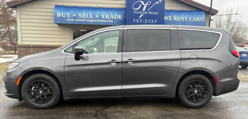 2023 Chrysler Pacifica for sale at VanderHaag Car Sales LLC in Scottville MI