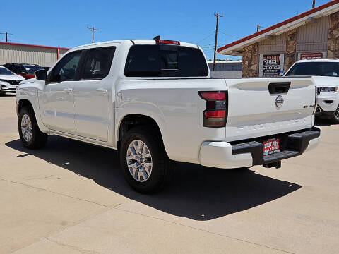 2024 Nissan Frontier