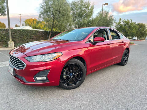 2020 Ford Fusion for sale at Generation 1 Motorsports Orange in Orange CA