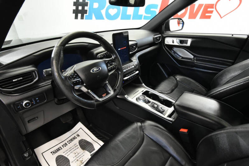 2020 Ford Explorer ST