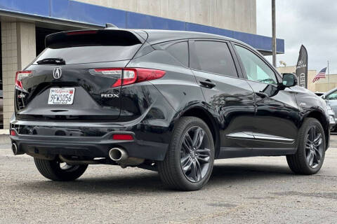 2023 Acura RDX w/A-SPEC